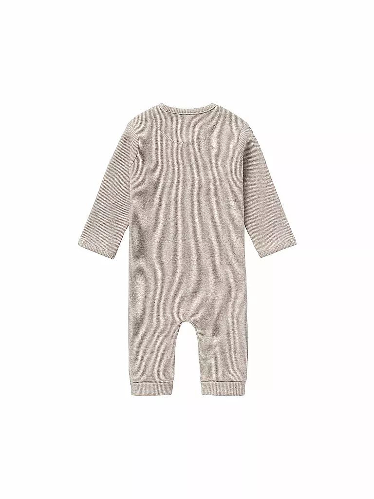 NOPPIES | Jungen Strampler NEVIS | beige