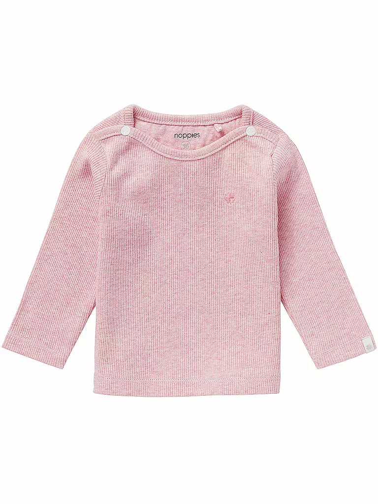 NOPPIES | Mädchen Langarmshirt NATAL | rosa