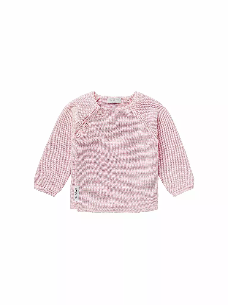 NOPPIES | Mädchen Wickeljacke PINO | rosa