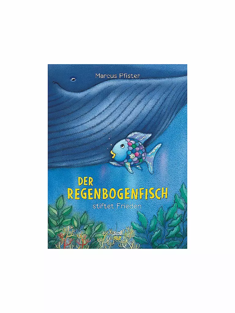 NORDSUED VERLAG | Buch - Der Regenbogenfisch stiftet Frieden | keine Farbe