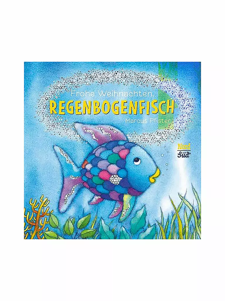 NORDSUED VERLAG | Buch - Frohe Weihnachten, Regenbogenfisch | keine Farbe