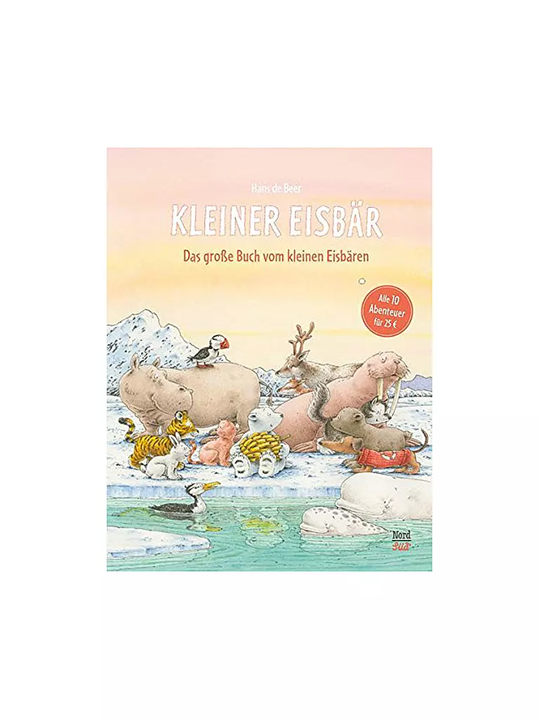 NORDSUED VERLAG | Das große Buch vom Kleinen Eisbären (Gebundene Ausgabe) | keine Farbe