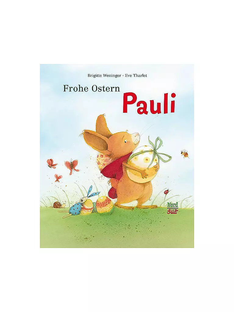 NORDSUED VERLAG | Frohe Ostern Pauli | keine Farbe