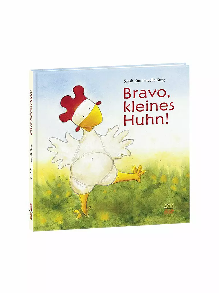NORDSUED VERLAG | Osterbuch - Bravo, kleines Huhn! | keine Farbe