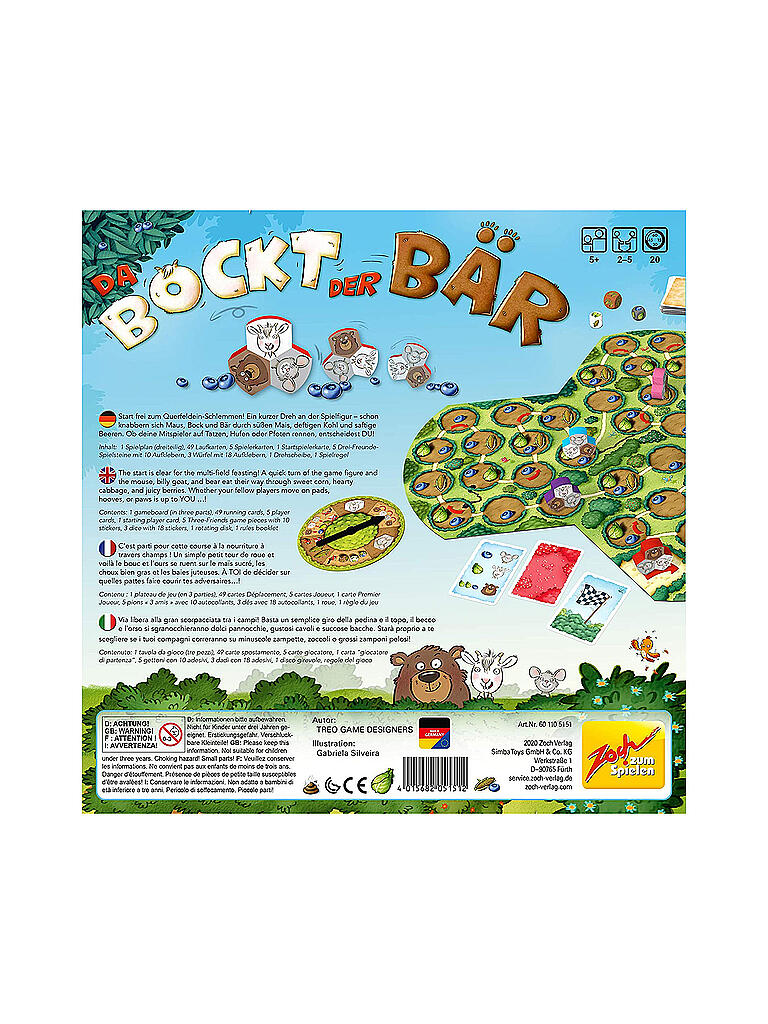 Der Bär Auf Dem Försterball