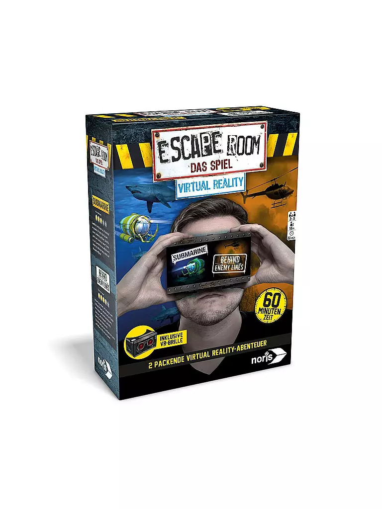 NORIS | Escape Room Virtual Reality inkl. Brille  | keine Farbe