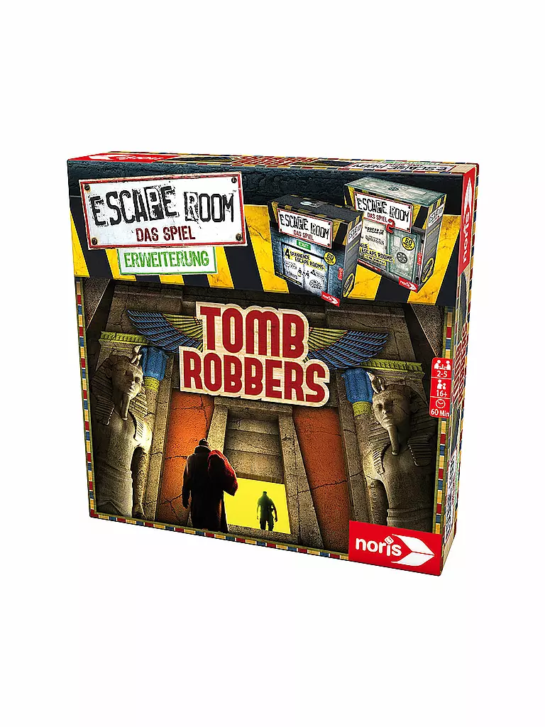 NORIS | Escape RoomTomb Robbers Erweiterung | keine Farbe