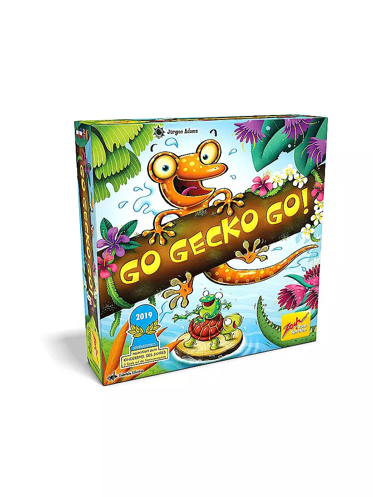 NORIS | Kinderspiel - Go Gecko Go | keine Farbe