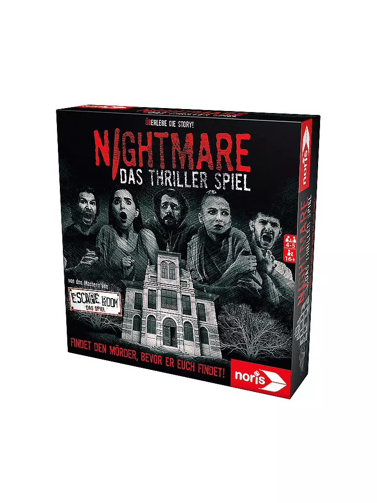 NORIS | Nightmare - Das Thriller Spiel | keine Farbe