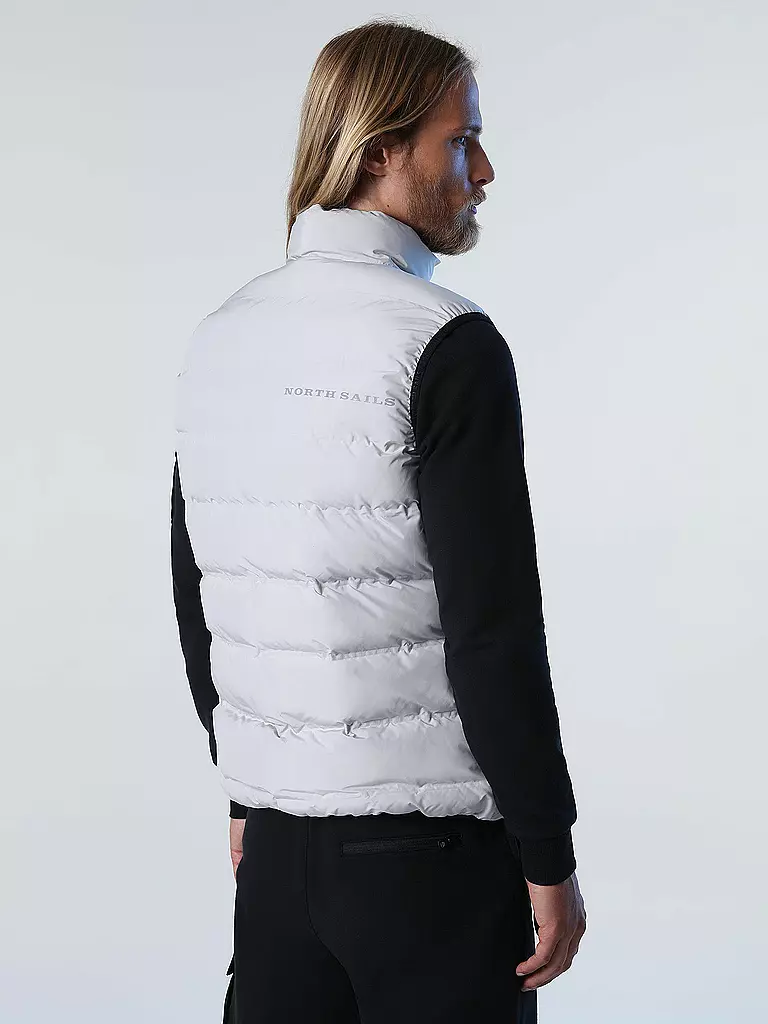 NORTH SAILS | Steppgilet SKIEN | grau