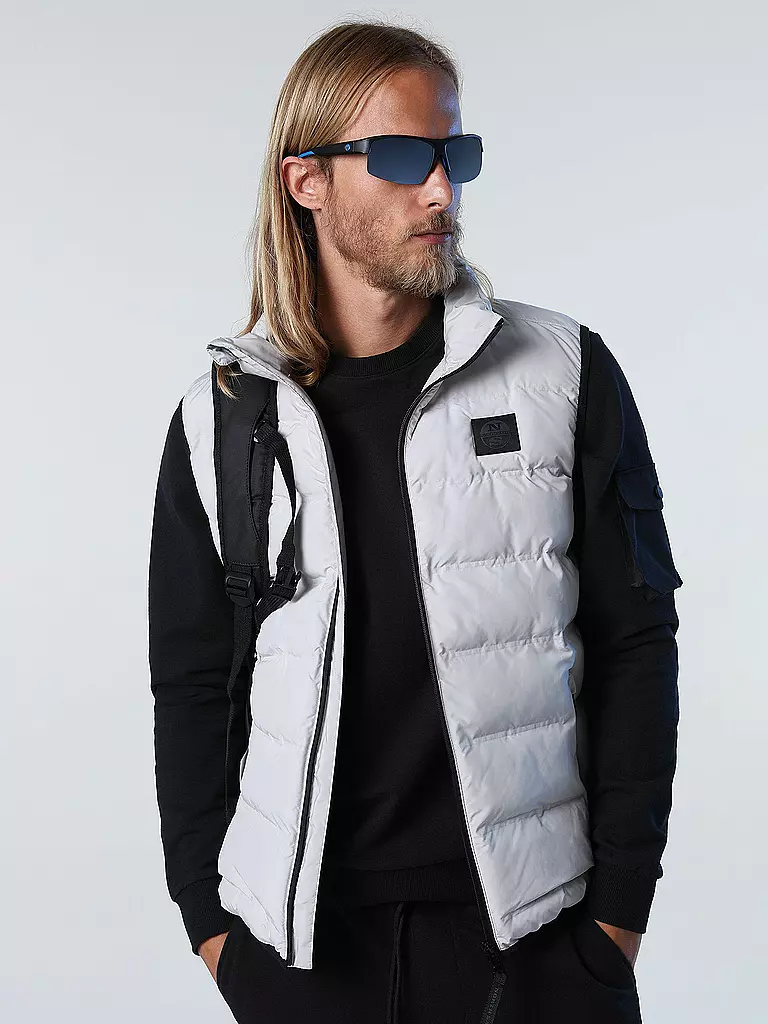 NORTH SAILS | Steppgilet SKIEN | grau