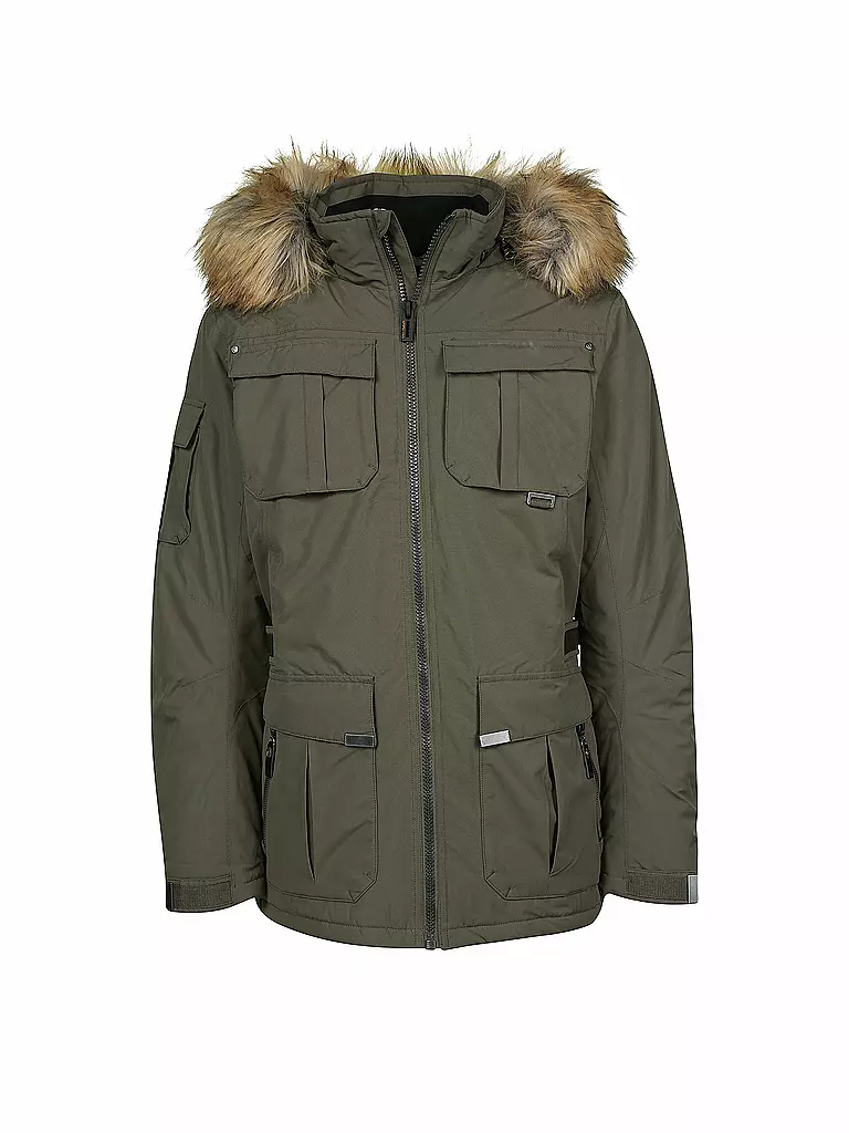 NORTHLAND | Parka "Exo Sport Ben" | olive