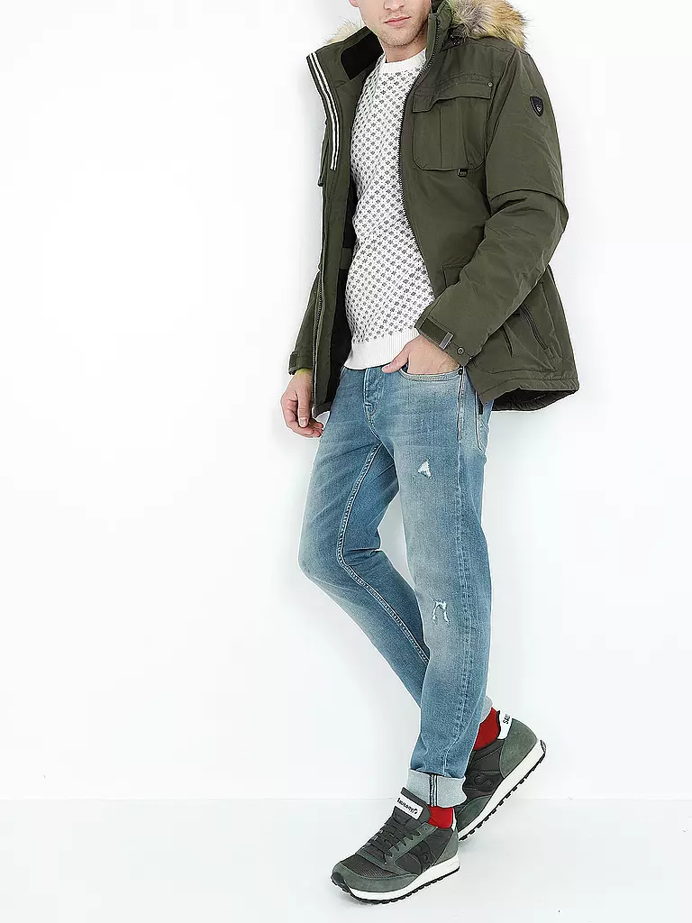 NORTHLAND | Parka "Exo Sport Ben" | olive