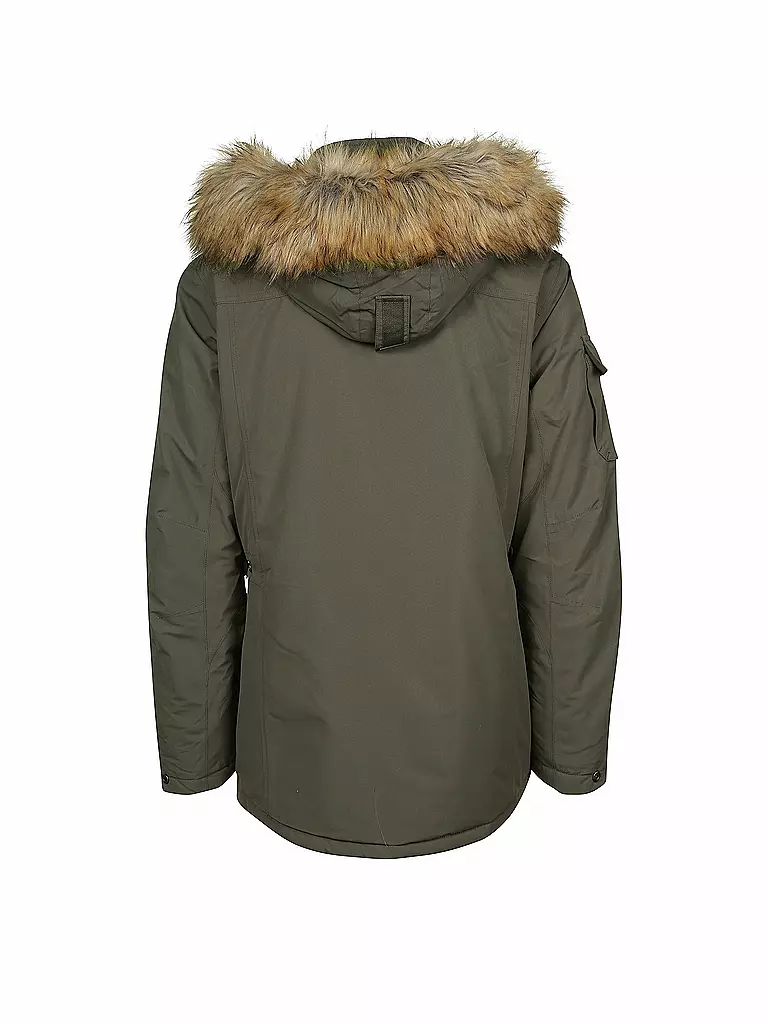 NORTHLAND | Parka "Exo Sport Ben" | olive