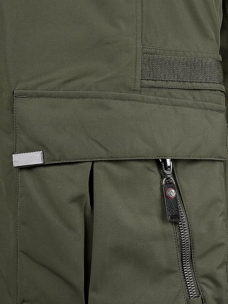 NORTHLAND | Parka "Exo Sport Ben" | olive