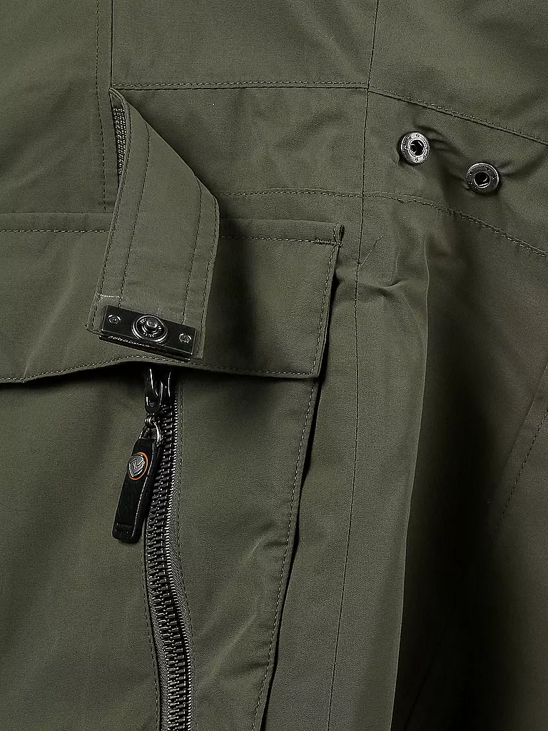 NORTHLAND | Parka "Exo Sport Ben" | olive