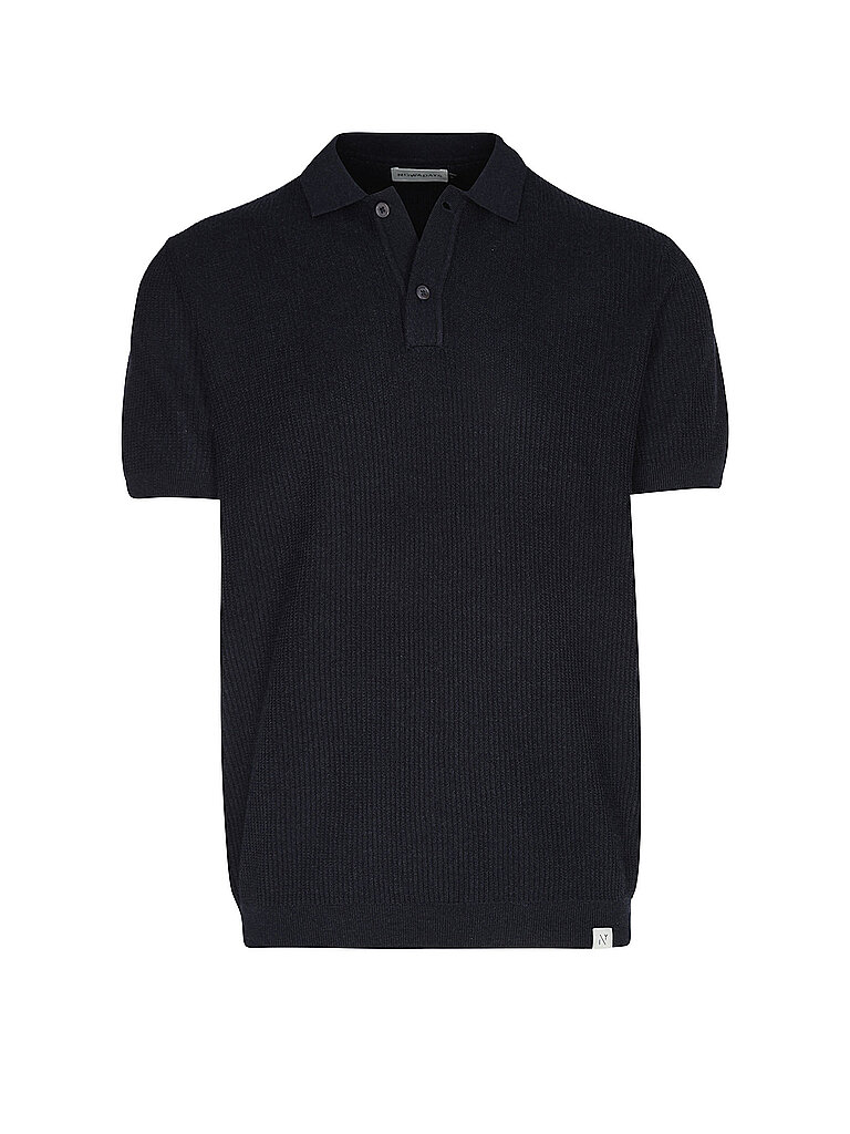NOWADAYS Poloshirt dunkelblau | XXL