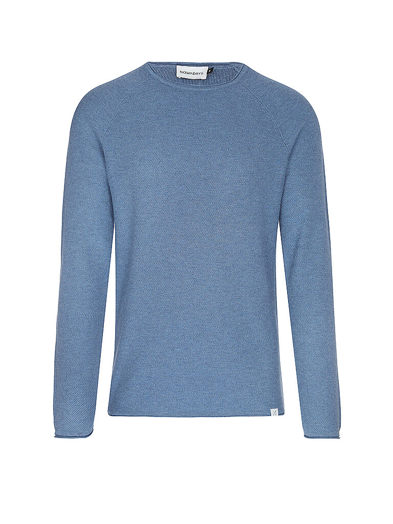 NOWADAYS Pullover blau | L