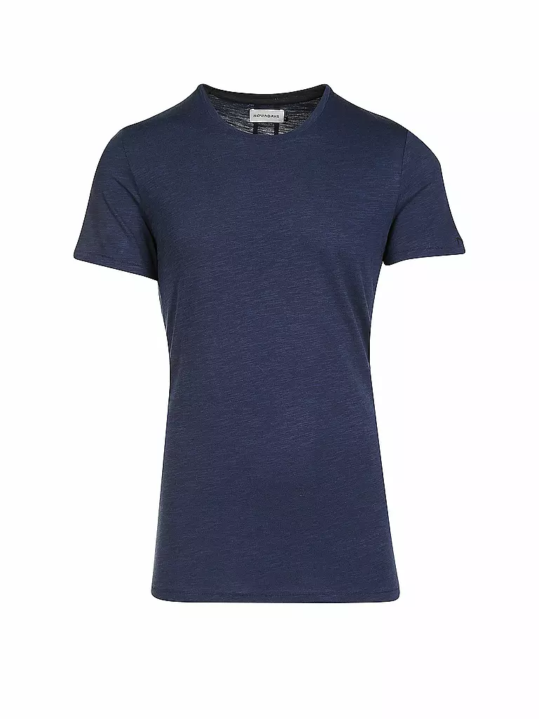 NOWADAYS | Basic T-Shirt  | blau