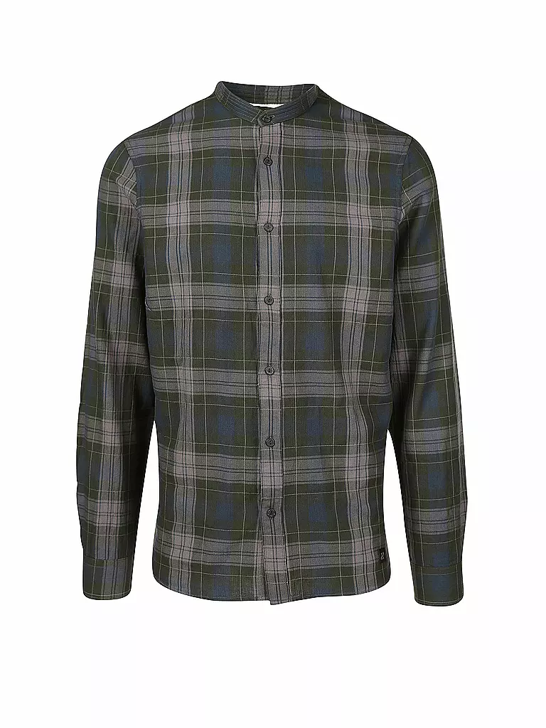 NOWADAYS | Hemd Modern Fit " Check " | olive