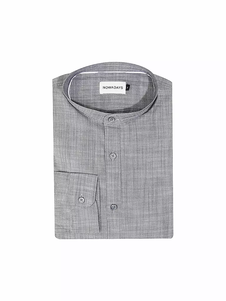 NOWADAYS | Hemd Regular Fit | grau