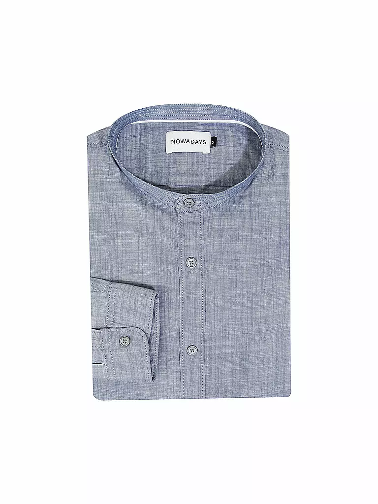 NOWADAYS | Hemd Regular Fit | blau