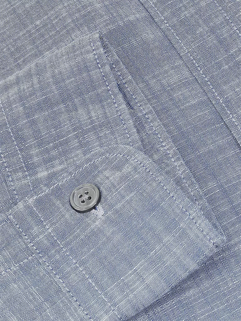 NOWADAYS | Hemd Regular Fit | blau