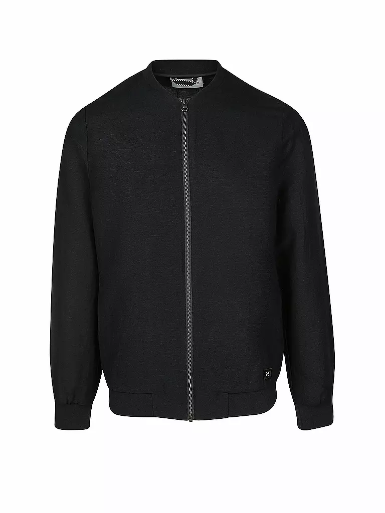 NOWADAYS | Leinenblouson | blau
