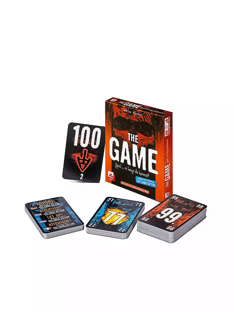 NSV | The Game - Kartenspiel | keine Farbe