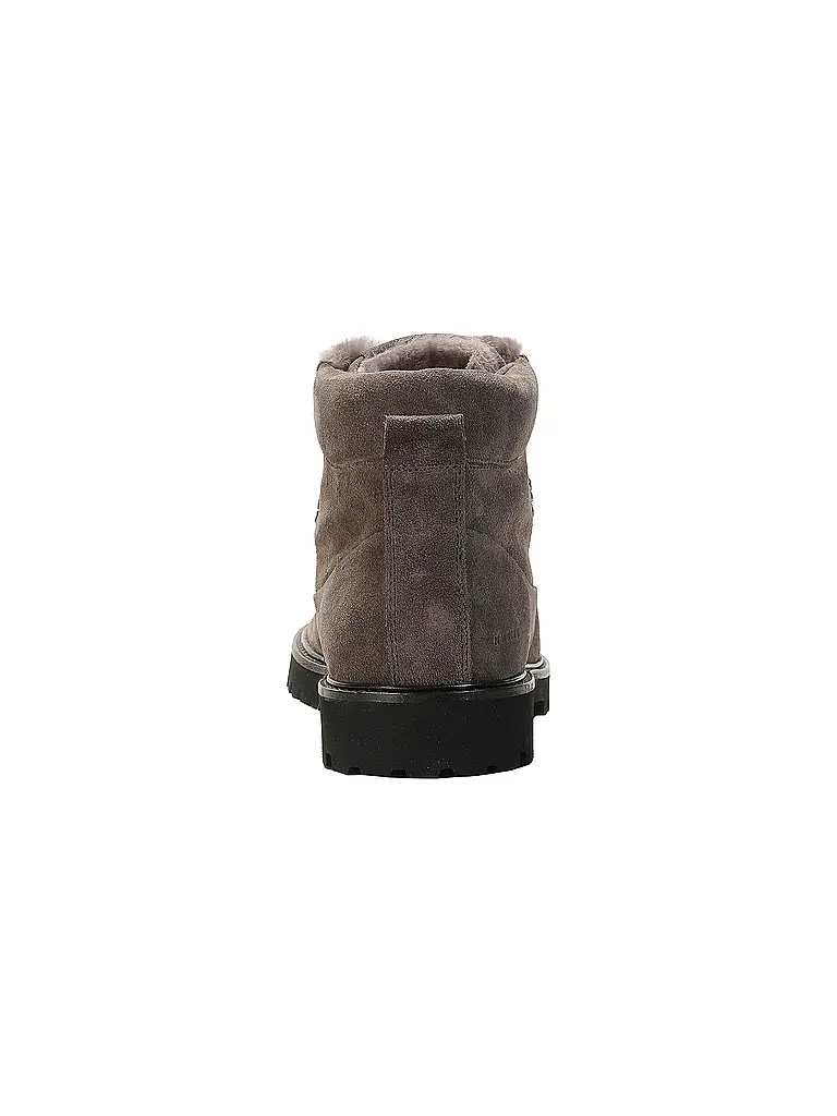 NUBIKK | Boots LOGAN CHAD FUR | grau