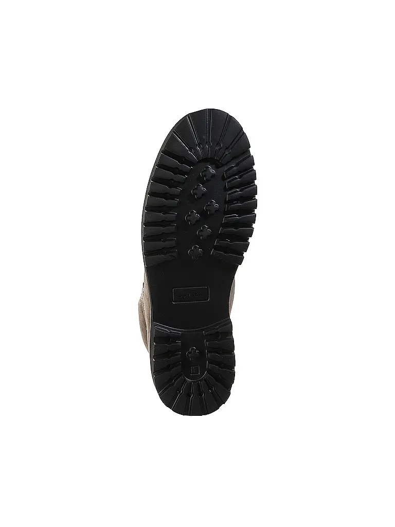 NUBIKK | Boots LOGAN CHAD FUR | grau