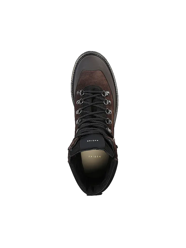 NUBIKK | Boots LOGAN CHAD | Braun