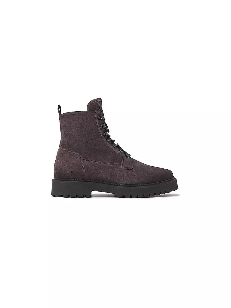 NUBIKK | Boots LOGAN HARBOR | grau