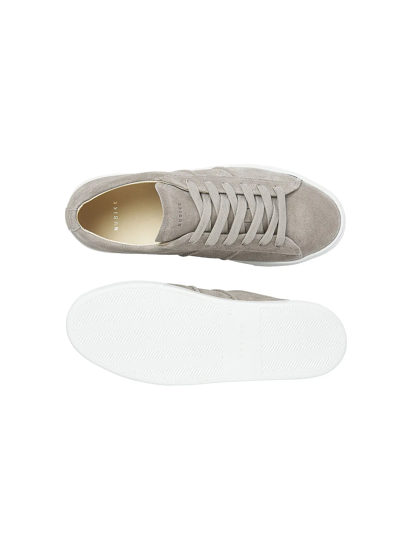 NUBIKK | Sneaker JAGGER MORRIS | grau