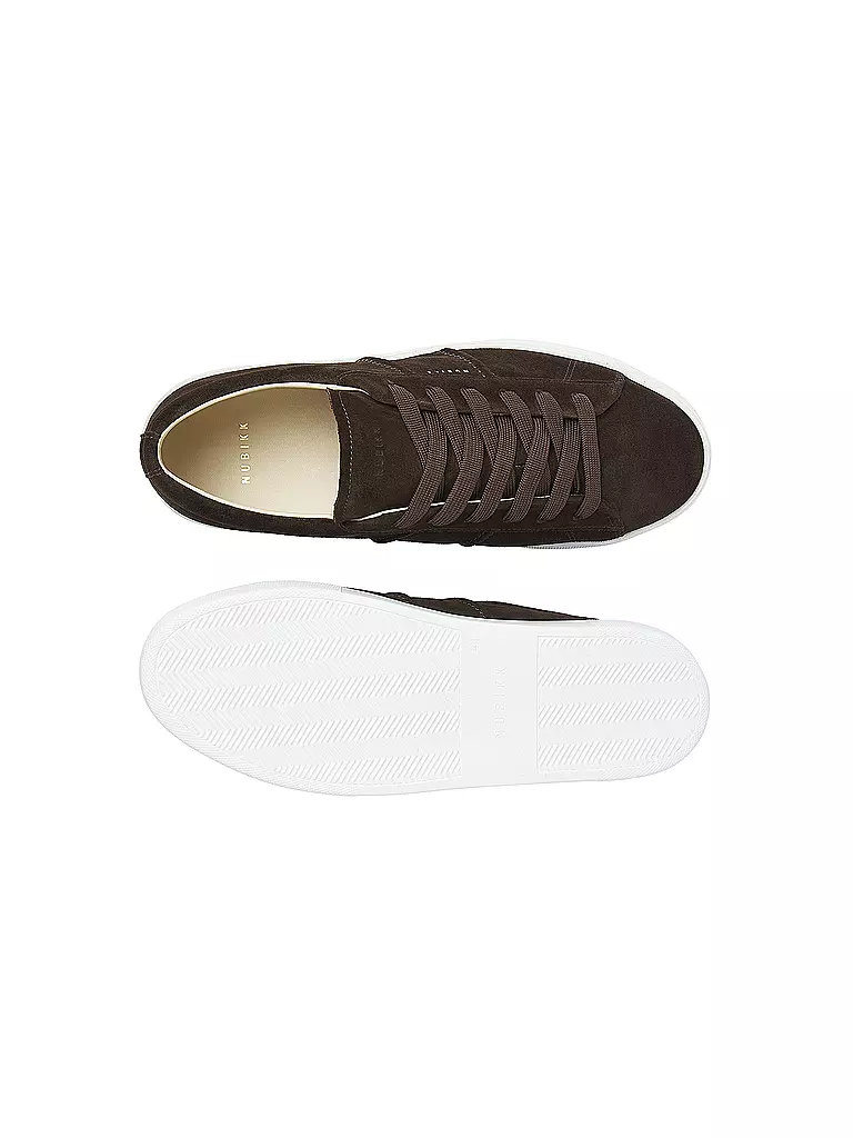 NUBIKK | Sneaker JAGGER MORRIS | grau