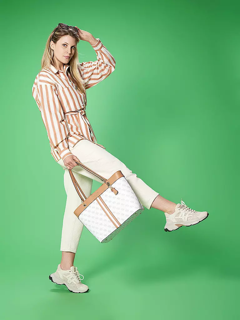 NUBIKK | Sneaker Ross Trek Edge | beige