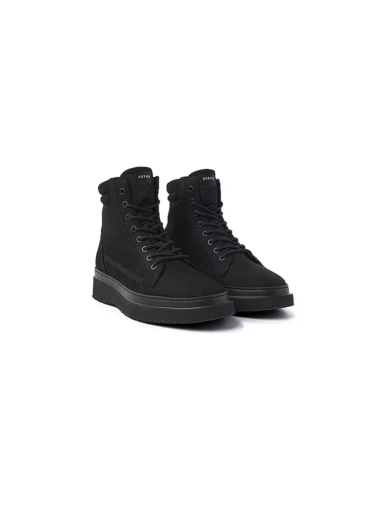 NUBIKK | Sneakerboots Jonah Dune | schwarz