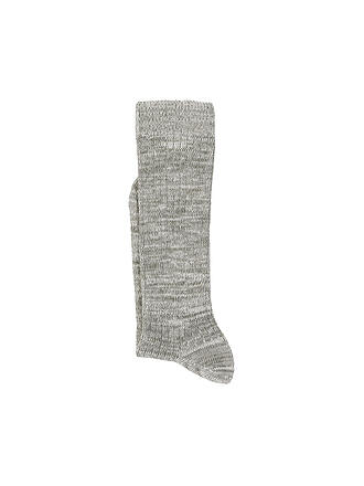 NUDIE JEANS | Socken RASMUSSON green / beige