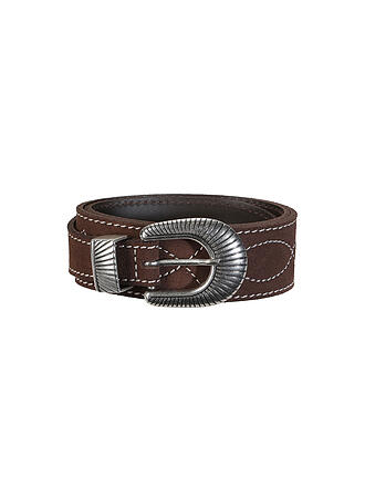 NUDIE JEANS | Ledergürtel WESTERN RANCH