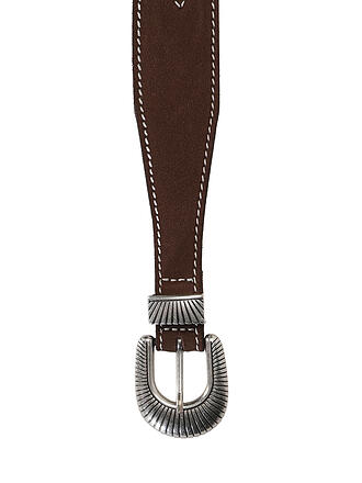 NUDIE JEANS | Ledergürtel WESTERN RANCH