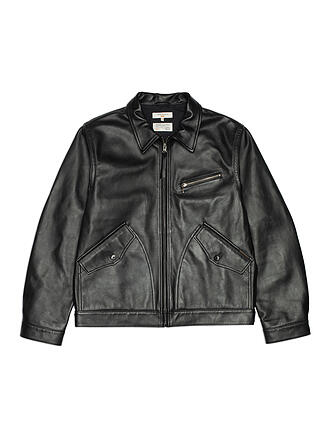 NUDIE JEANS | Lederjacke