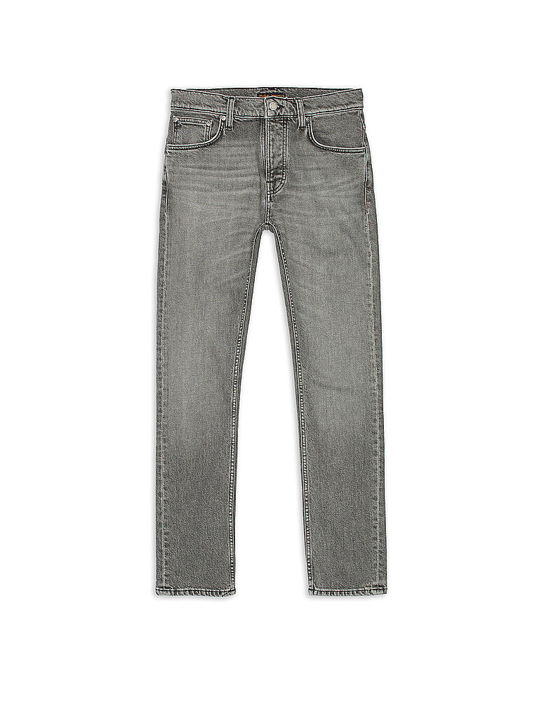 NUDIE JEANS Jeans Slim Fit GRIM TIM hellgrau | 32/L32
