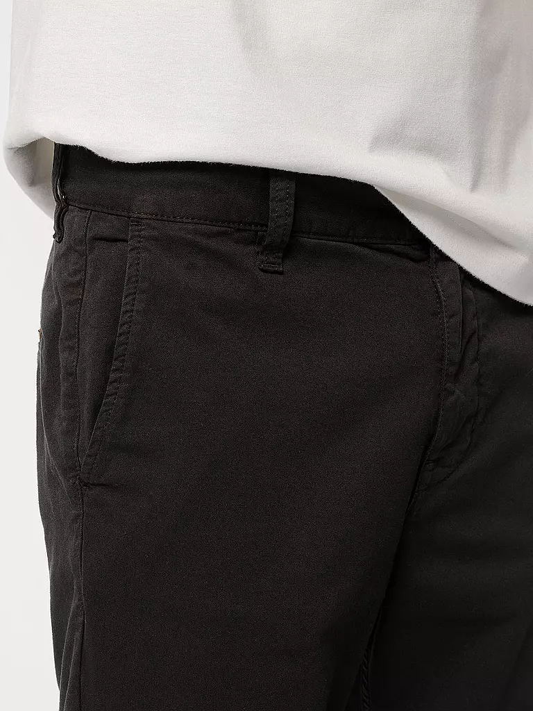 NUDIE JEANS | Chino Easy Alvin | schwarz