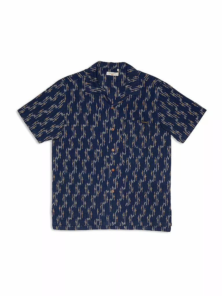 NUDIE JEANS | Hemd Regular Fit ARVID  | dunkelblau