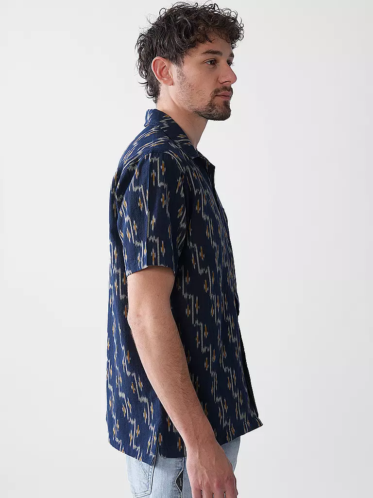 NUDIE JEANS | Hemd Regular Fit ARVID | dunkelblau