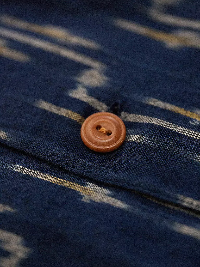 NUDIE JEANS | Hemd Regular Fit ARVID | dunkelblau