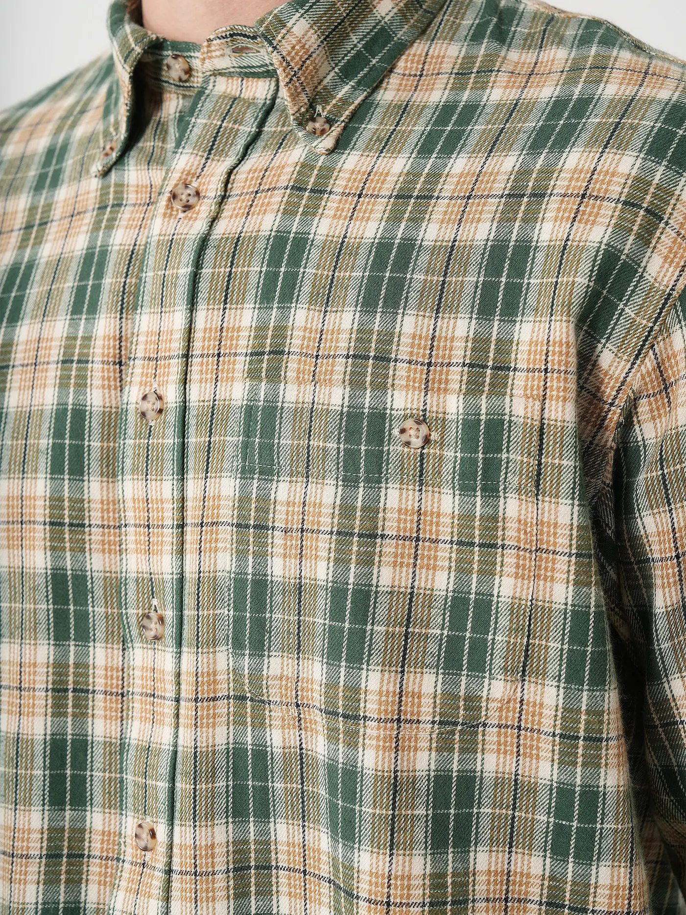 NUDIE JEANS | Hemd Regular Fit JULIAN FARMERS | dunkelgrün