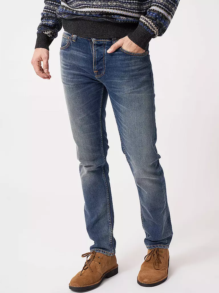 NUDIE JEANS | Jeans Grim Tim | blau