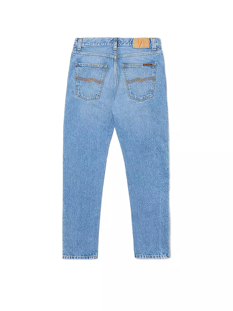 NUDIE JEANS | Jeans Regular Fit STEADIE EDDIE | hellblau