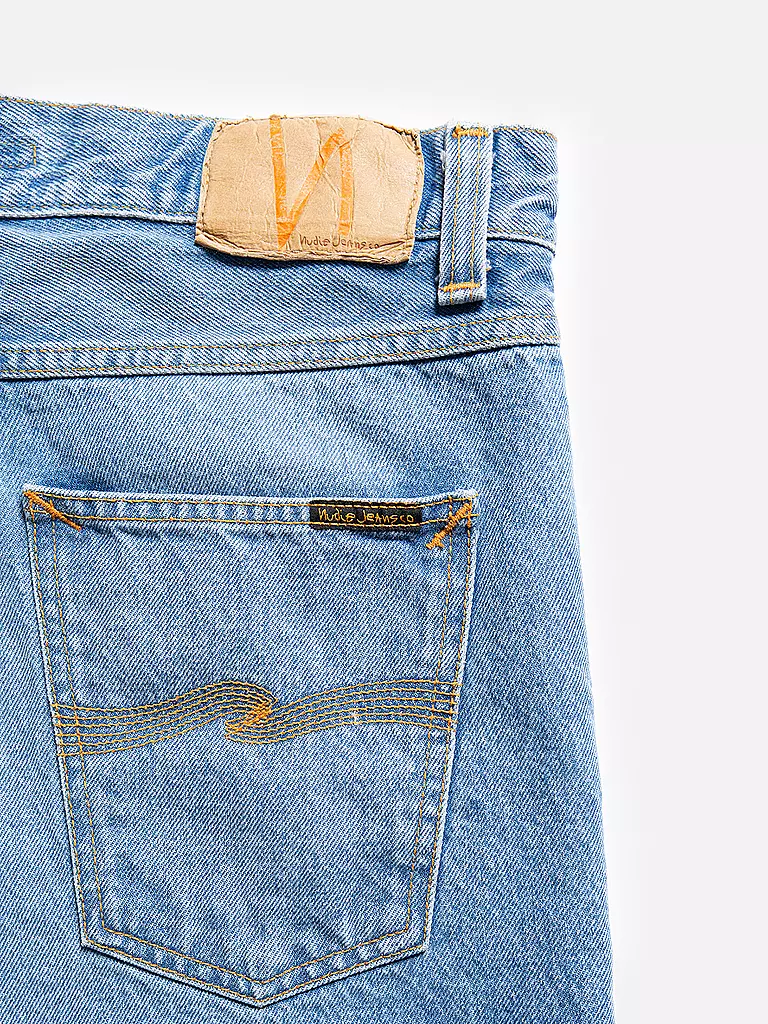 NUDIE JEANS | Jeans Regular Fit STEADIE EDDIE | hellblau